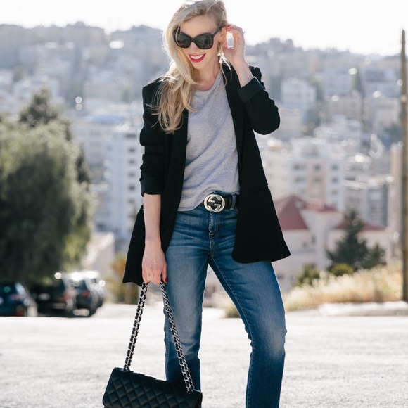 7 for all mankind boyfriend blazer